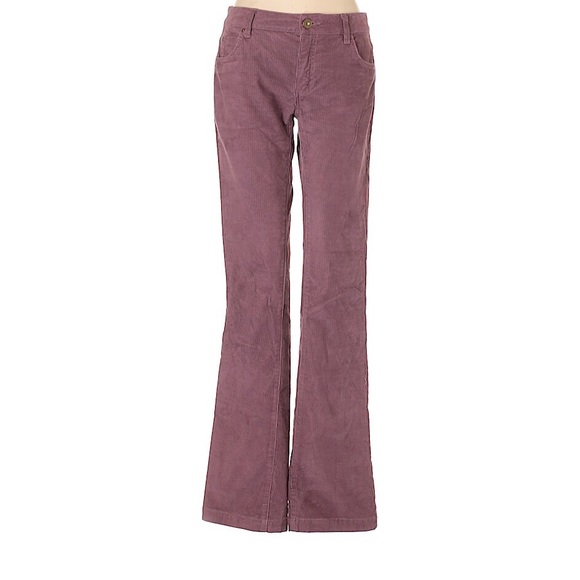 garnet hill velvet pants